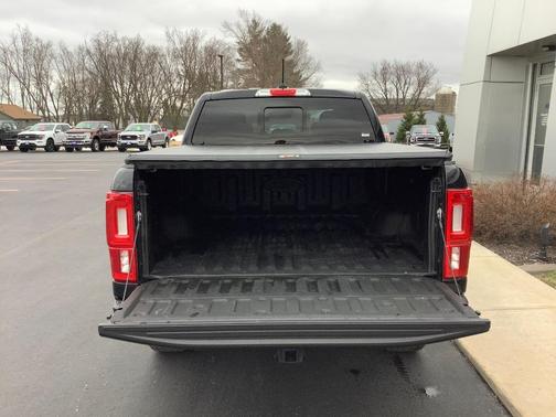 Absolute Black 2020 Ford Ranger Lariat