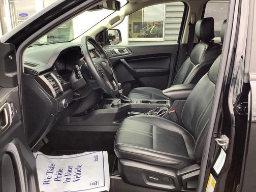 Absolute Black 2020 Ford Ranger Lariat