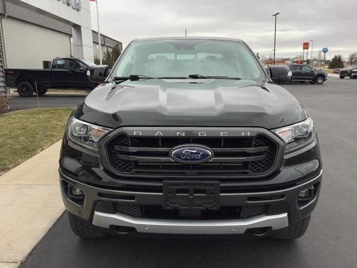 Absolute Black 2020 Ford Ranger Lariat