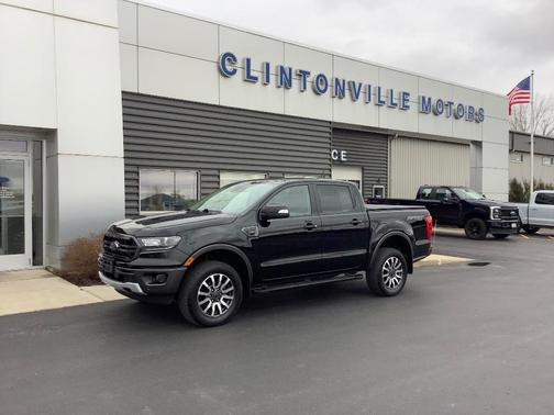 Absolute Black 2020 Ford Ranger Lariat