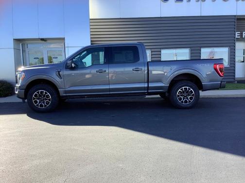 Carbonized Gray 2023 Ford F-150 XLT