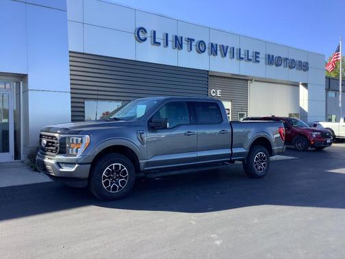 Carbonized Gray 2023 Ford F-150 XLT