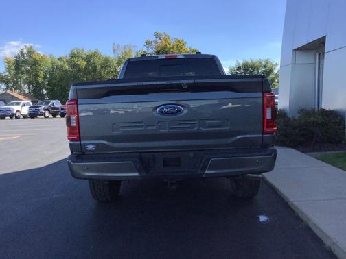 Carbonized Gray 2023 Ford F-150 XLT