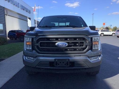 Carbonized Gray 2023 Ford F-150 XLT