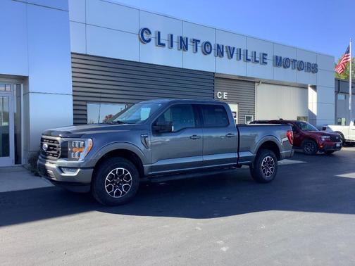 Carbonized Gray 2023 Ford F-150 XLT