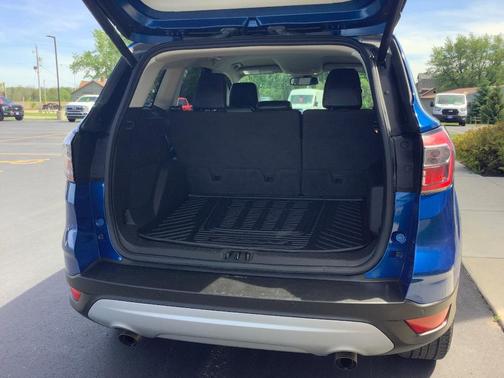 Lightning Blue 2017 Ford Escape Titanium