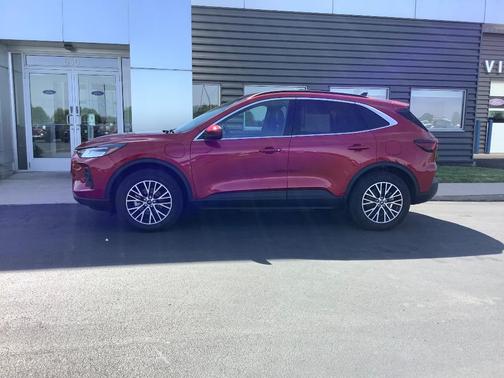 Red 2025 Ford Escape PHEV PHEV