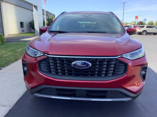 Red 2025 Ford Escape PHEV PHEV