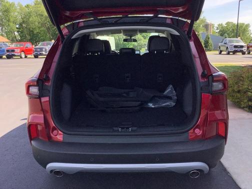 Red 2025 Ford Escape PHEV PHEV