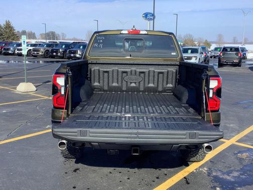 Green Metallic 2026 Ford Ranger Raptor