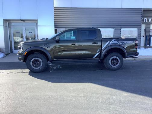 Green Metallic 2026 Ford Ranger Raptor