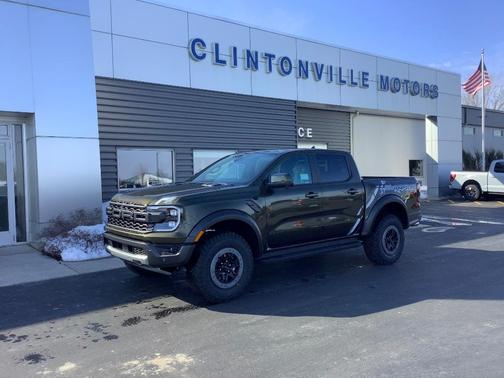 Green Metallic 2026 Ford Ranger Raptor