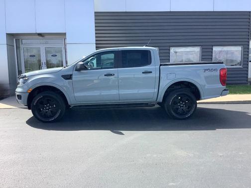 Cactus Green / Gray 2022 Ford Ranger XLT
