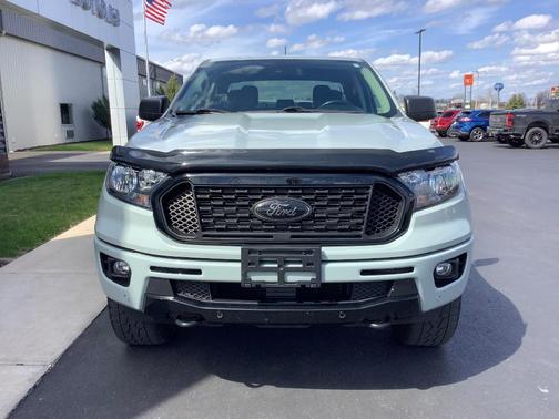 Cactus Green / Gray 2022 Ford Ranger XLT