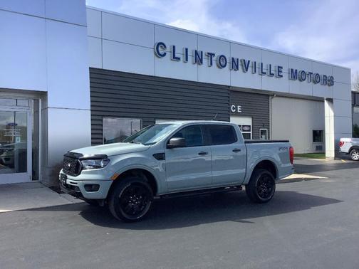 Cactus Green / Gray 2022 Ford Ranger XLT