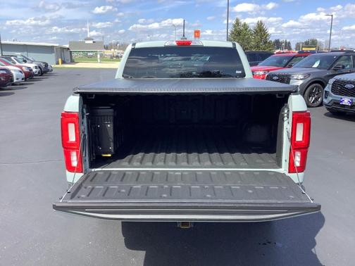 Cactus Green / Gray 2022 Ford Ranger XLT