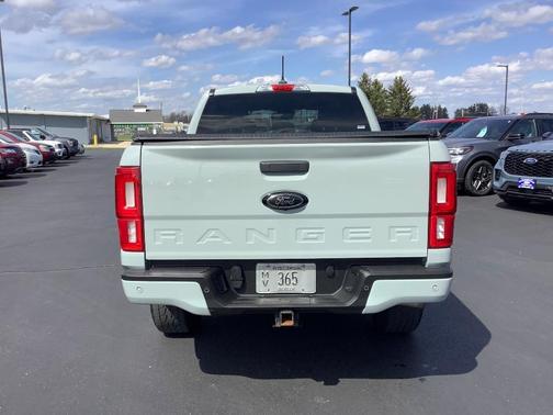 Cactus Green / Gray 2022 Ford Ranger XLT