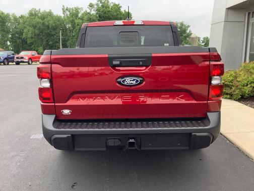 Ruby Red Metallic Tinted Clearcoat 2026 Ford Maverick Lariat