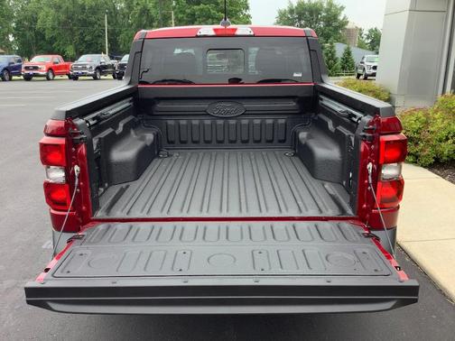 Ruby Red Metallic Tinted Clearcoat 2026 Ford Maverick Lariat