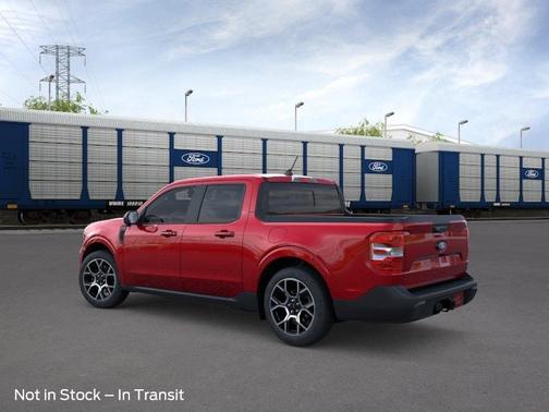 Ruby Red Metallic Tinted Clearcoat 2026 Ford Maverick Lariat