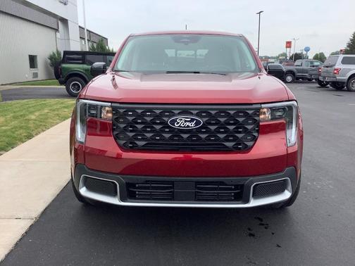 Ruby Red Metallic Tinted Clearcoat 2026 Ford Maverick Lariat
