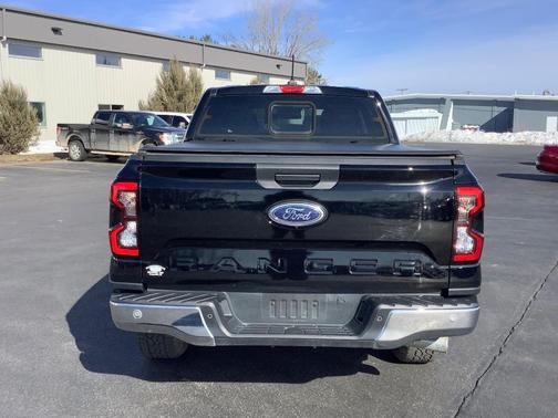 Absolute Black 2024 Ford Ranger XLT