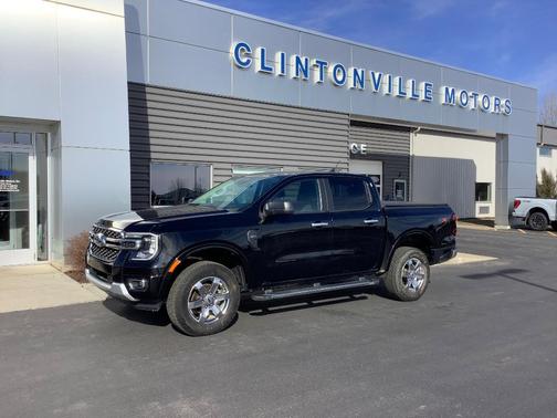 Absolute Black 2024 Ford Ranger XLT