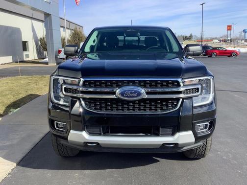 Absolute Black 2024 Ford Ranger XLT