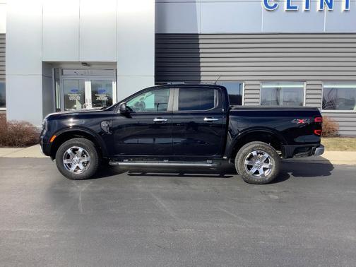 Absolute Black 2024 Ford Ranger XLT