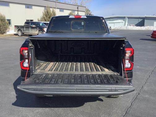 Absolute Black 2024 Ford Ranger XLT