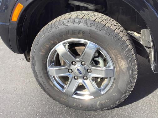 Absolute Black 2024 Ford Ranger XLT