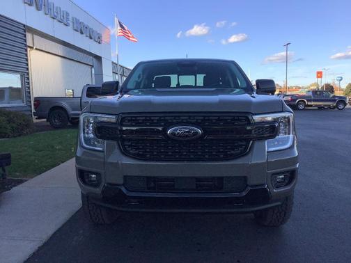 Gray 2026 Ford Ranger XLT