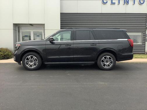 Dark Matter Gray Metallic 2026 Ford Expedition Max Active