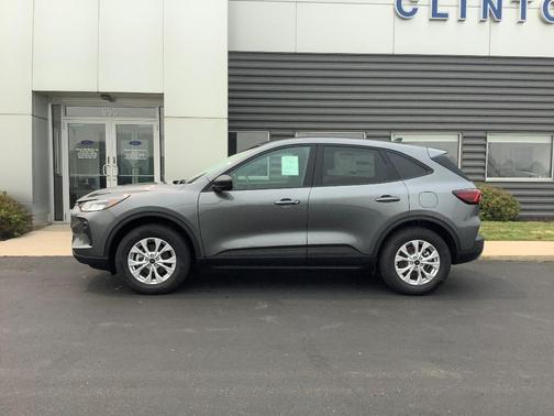Carbonized Gray Metallic 2026 Ford Escape Active