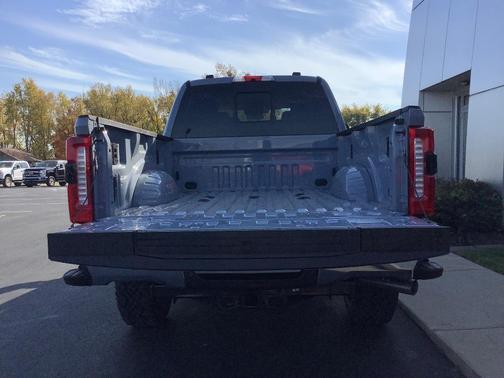Glacier Gray Metallic 2027 Ford F-250 Super Duty