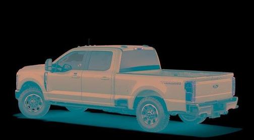 Glacier Gray Metallic 2027 Ford F-250 F-250® LARIAT®