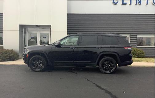 Absolute Black 2023 Jeep Grand Cherokee L Limited