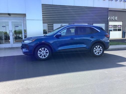 Atlas Blue 2023 Ford Escape Active
