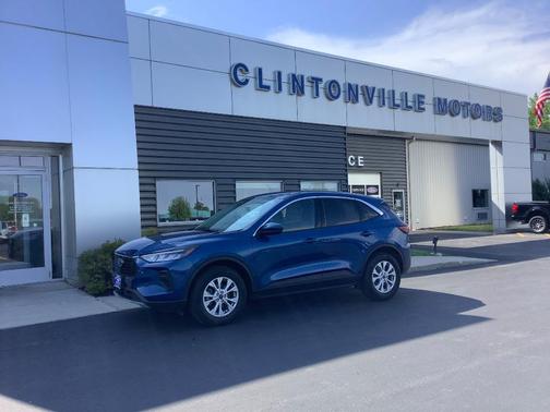 Atlas Blue 2023 Ford Escape Active