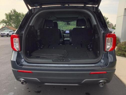 Stone Blue 2023 Ford Explorer XLT