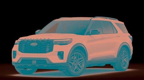 Star White 2026 Ford Explorer ST