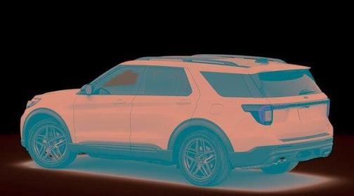 Star White 2026 Ford Explorer ST
