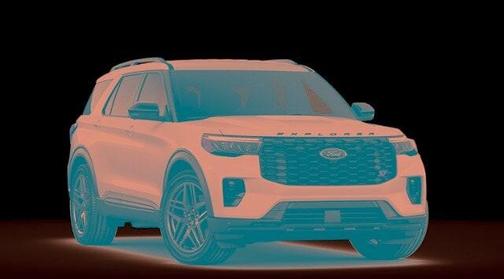 Star White 2026 Ford Explorer ST