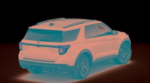 Star White 2026 Ford Explorer ST