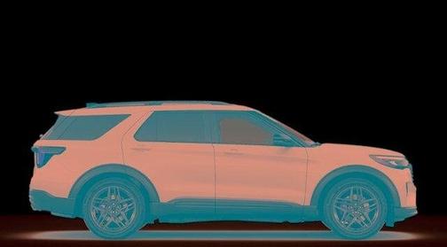 Star White 2026 Ford Explorer ST
