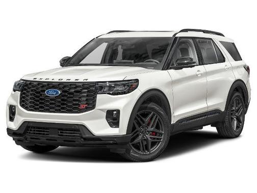 Star White 2026 Ford Explorer ST