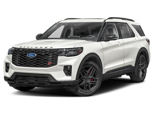 Star White 2026 Ford Explorer ST