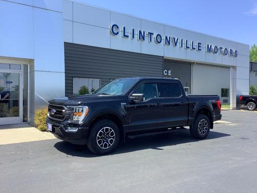 Agate Black 2023 Ford F-150 XLT