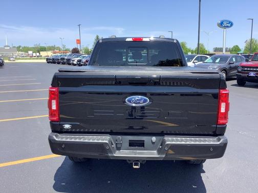 Agate Black 2023 Ford F-150 XLT