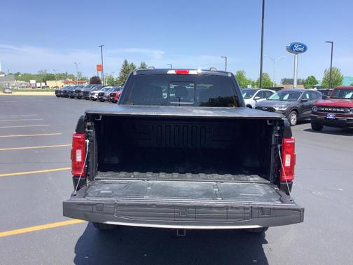 Agate Black 2023 Ford F-150 XLT